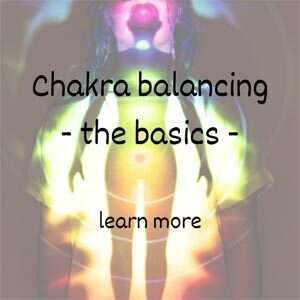 Chakra balancing - the basics