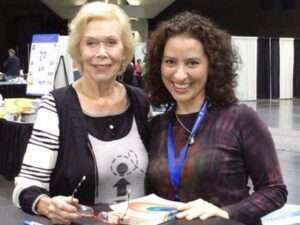 Louise Hay and Nilda Heyek