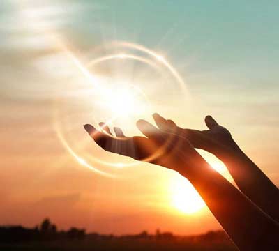 How does distance healing work?