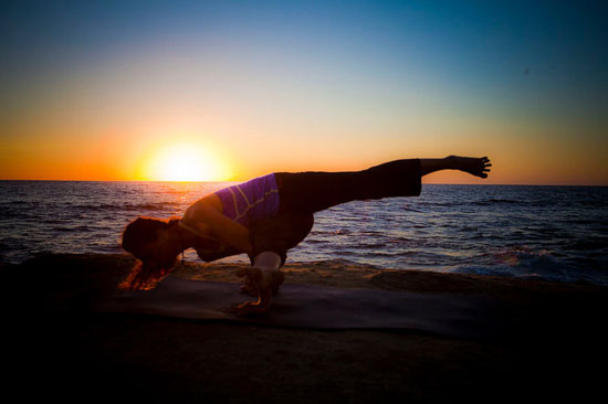 Eka Pada Koundinyasana I